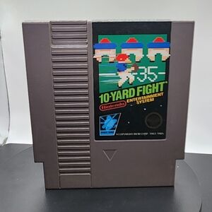 10-Yard Fight NES Game (Nintendo Entertainment System, 1985) Tested And Working